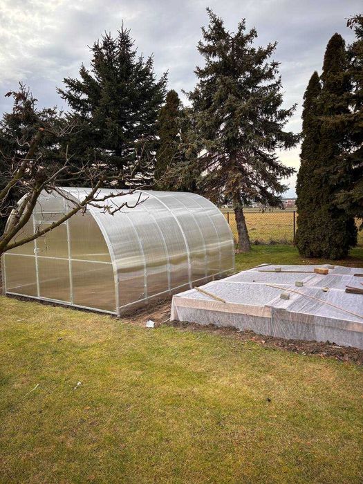 Szklarnia,tunel ogrodowy 2,5x4, 2x5x6 itd, poliwęglan 4mm,6mm, GRATISY