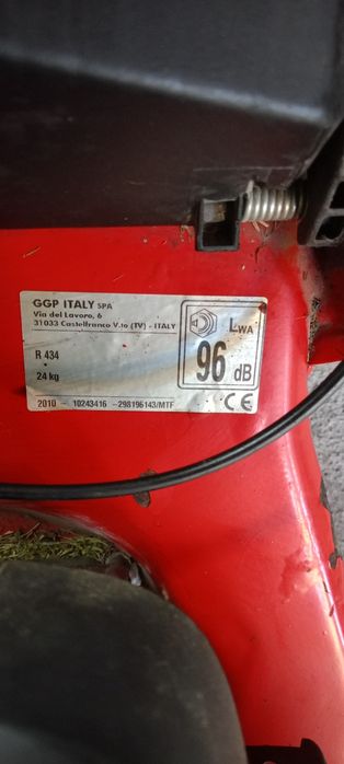 Газонокосарки бензинові