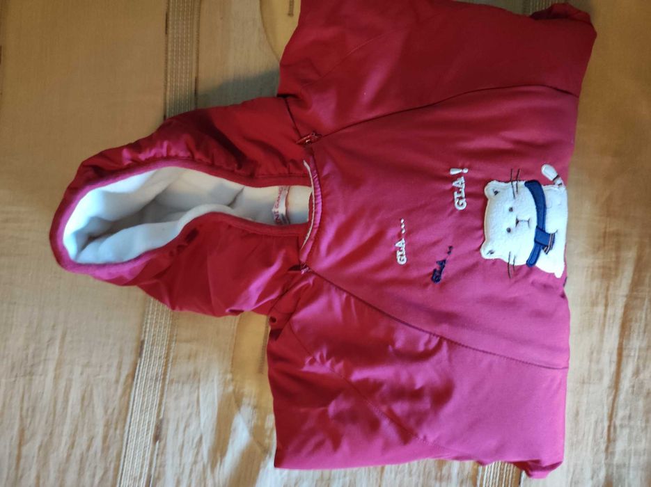 Macacão de neve criança