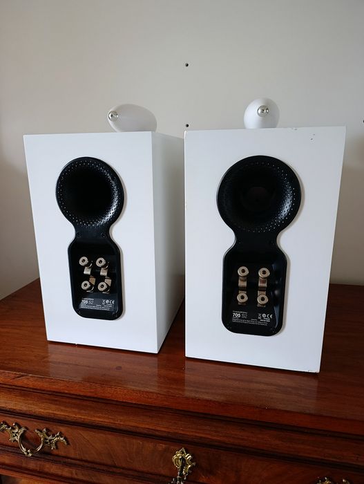 Bowers & Wilkins B&W 705 S2 biała satyna polecam