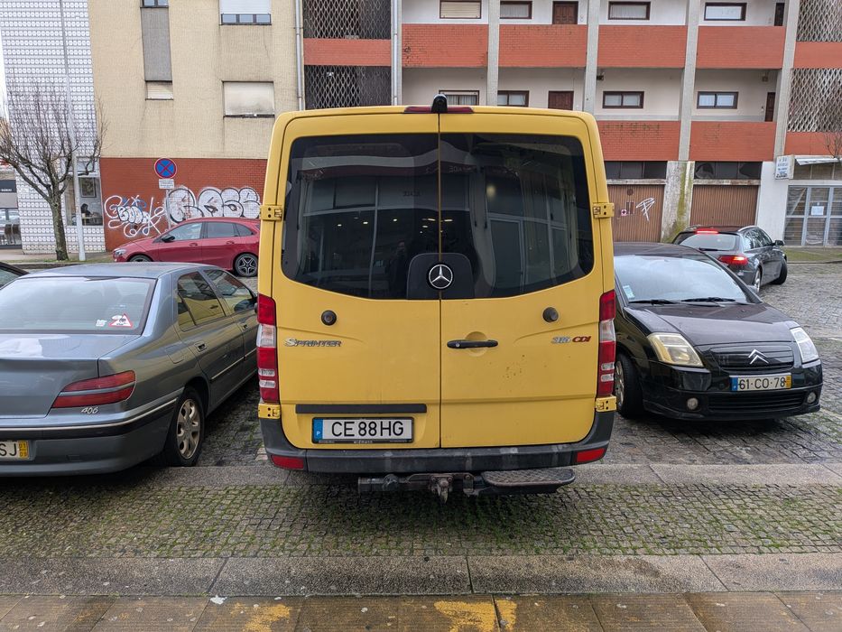Mercedes Benz Sprinter 316