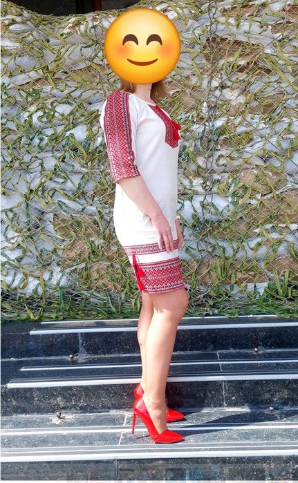 Плаття - вишиванка