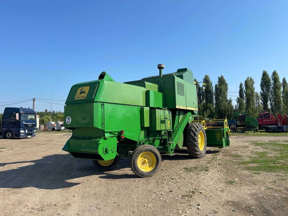 JOHN DEERE 955 3,6