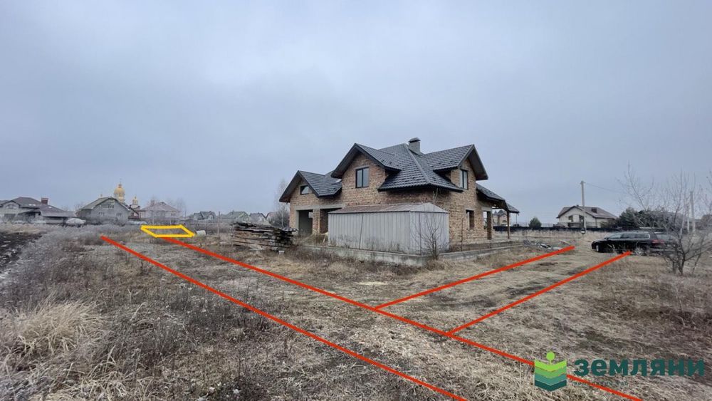 Продаж земельної ділянки 5 сот під забудову в с. Підлужжя (5)