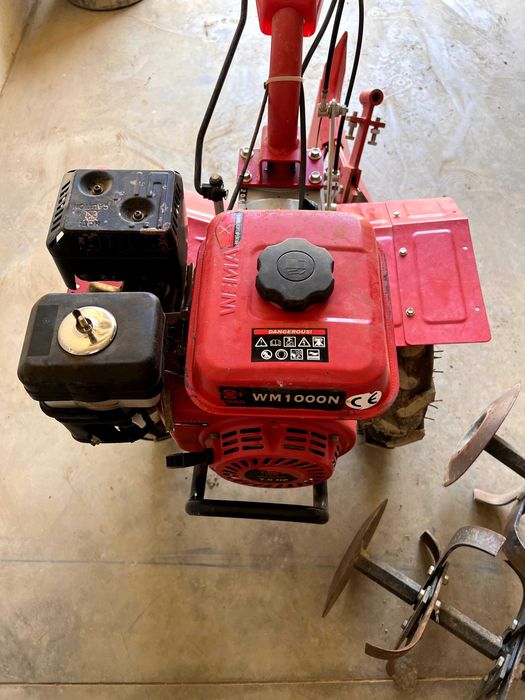 Motocultivador WEIMA WM1000