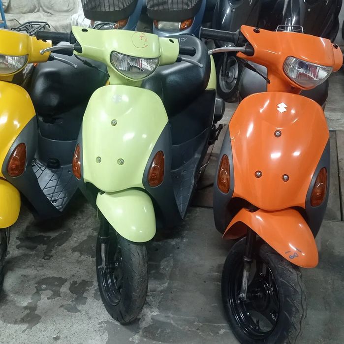 Suzuki Lets4 500