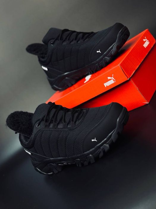 Новые кроссовки Puma на зиму до -31°/ кросовки пума gore-tex зима