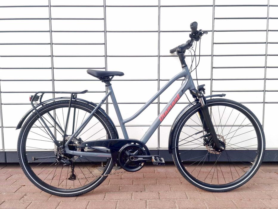 FV23% Rower trekkingowy DIAMANT Elan / rozm 54 / Alivio 2x9 / JAK NOWY