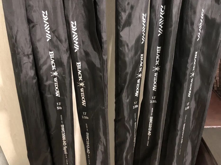 Удилище карповое Daiwa Black Window/Windcast/Infinity/Ninja X Carp/