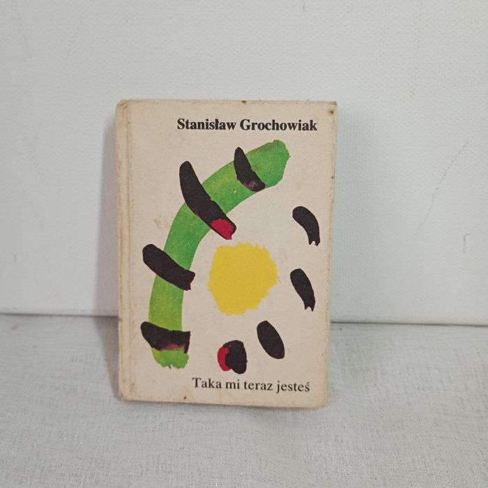 Taka mi teraz jesteś. Stanisław Grochowiak. Miniatura