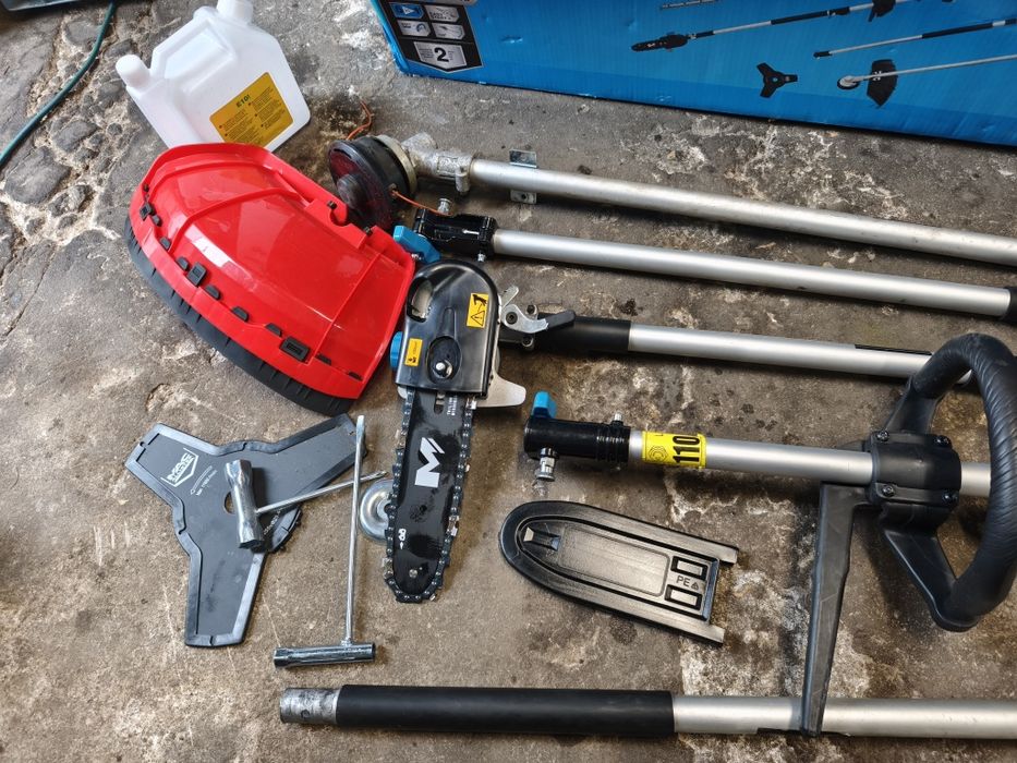 Zestaw 4 w 1 Mac 26 cm3 podkaszarka piła nożyce 1KM Polecam