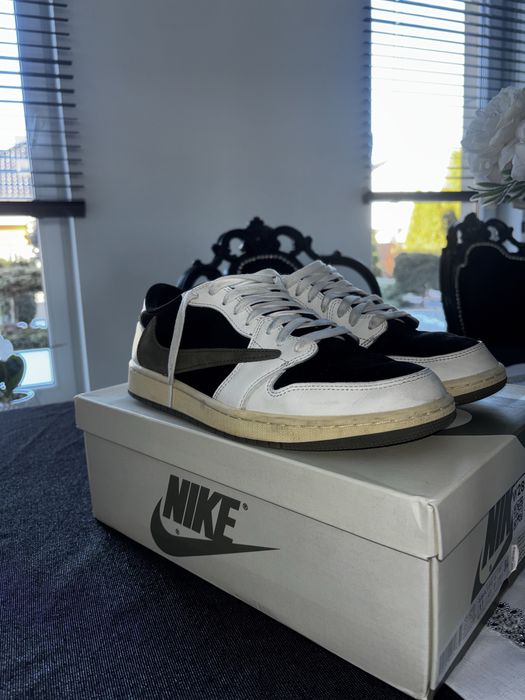 Air Jordan 1 Retro Low OG Travis Scott Olive