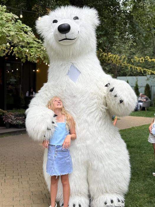 Білий  Мішка  привітати  Київ  область