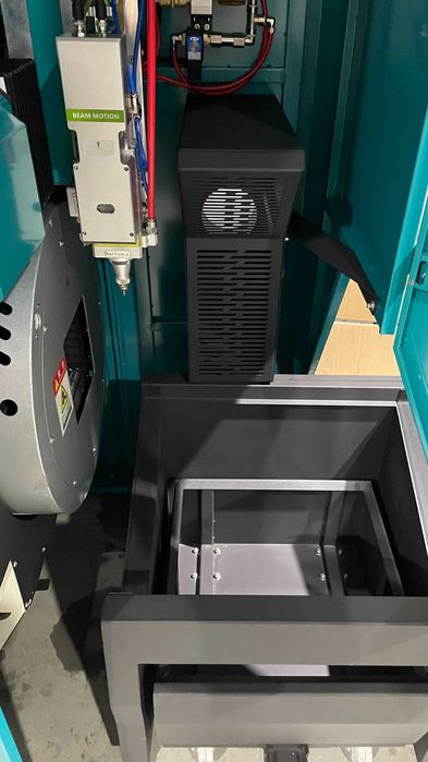Лазерний труборіз з ЧПУ 2кВт Dominant CNC