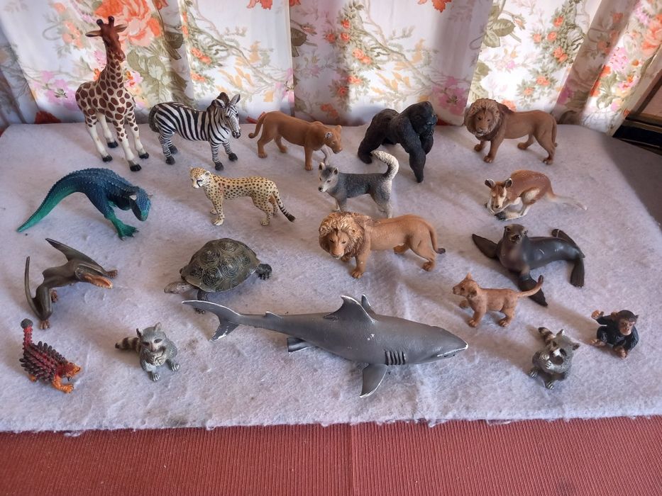 Animais de marca schleich