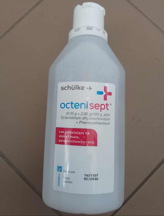 Płyn octanisepty