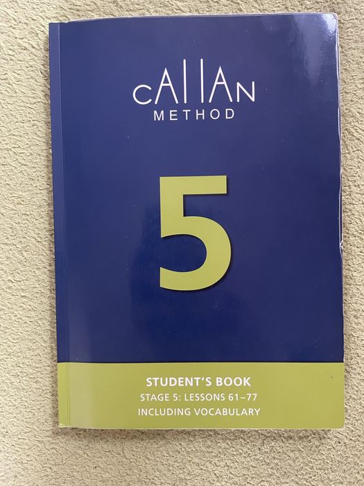 Callan Method - Zestaw książek