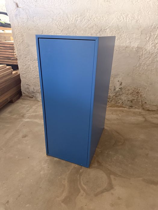 Móvel lacado c/ porta e painel p/ TV lacado