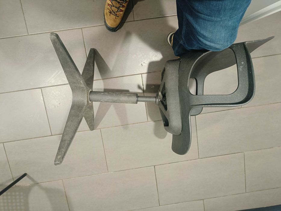 Odger, ikea, swivel, krzesło