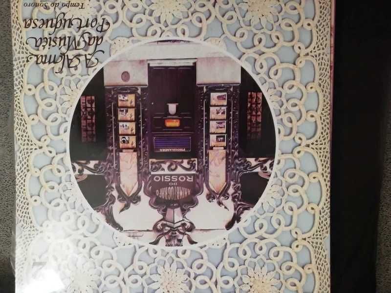 A Alma da música portuguesa 8 discos Vinil*