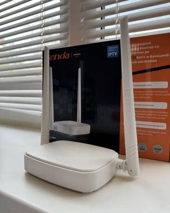 Wi-Fi роутер Маршрутизатор Tenda  N301