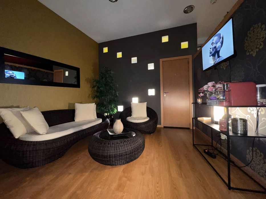 Massagens e depilações