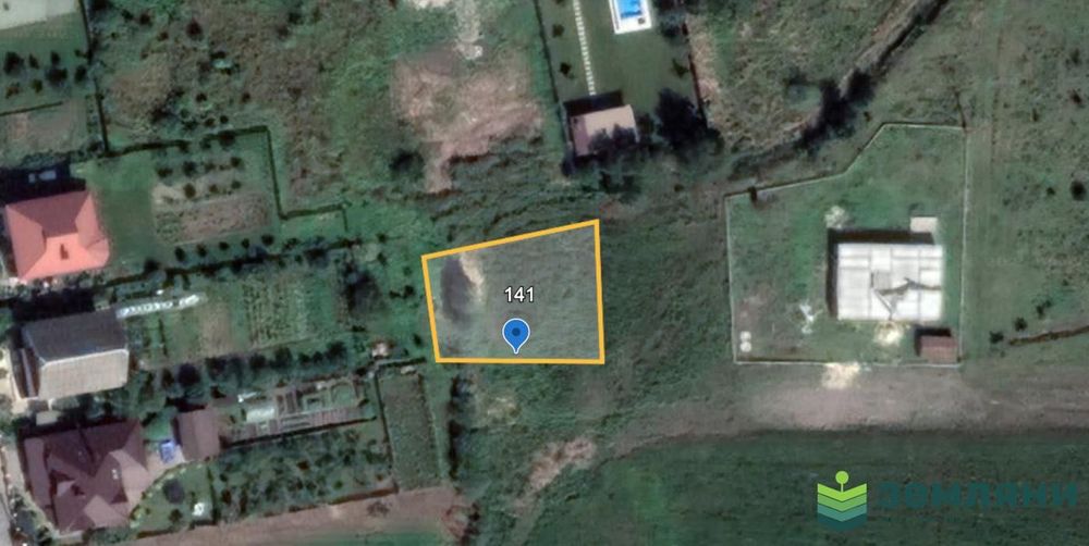 Продаж земельної ділянки 5 сот під забудову в с. Підлужжя (5)