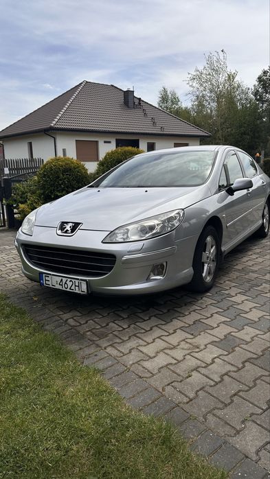Peuget 407 2008 rok