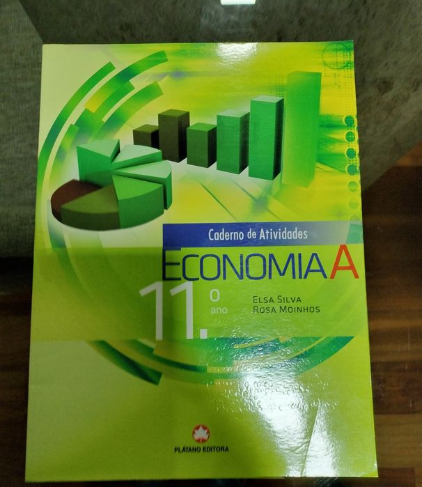 Caderno de atividades economia A 11º ano
