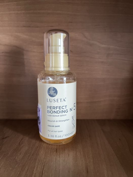 Luseta hair repair serum