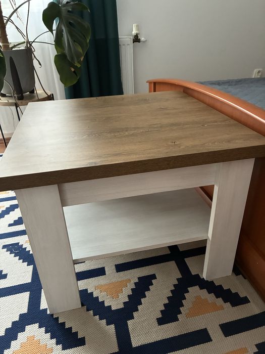 Stolik kawowy kwadratowy