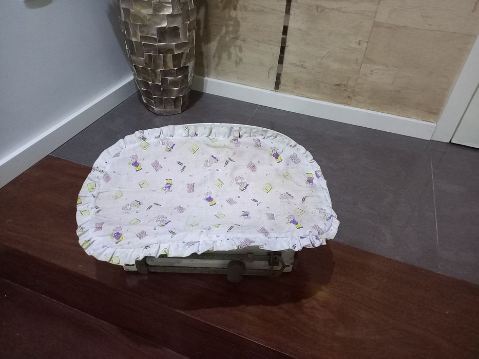 Balança antiga de consultorio