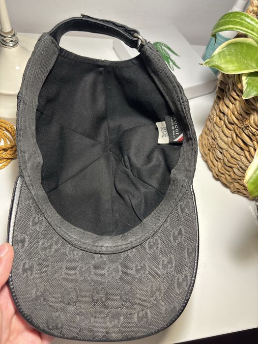 Chapéu gucci preto