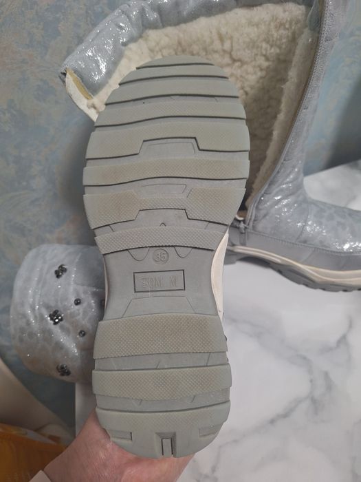 Дитячі теплі чобітки