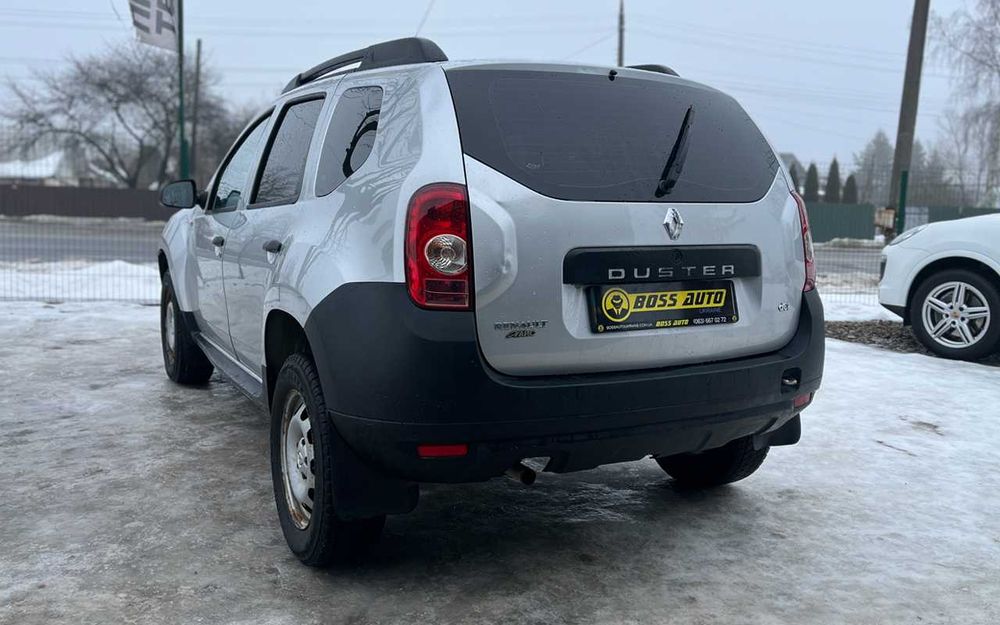 Renault Duster 2013