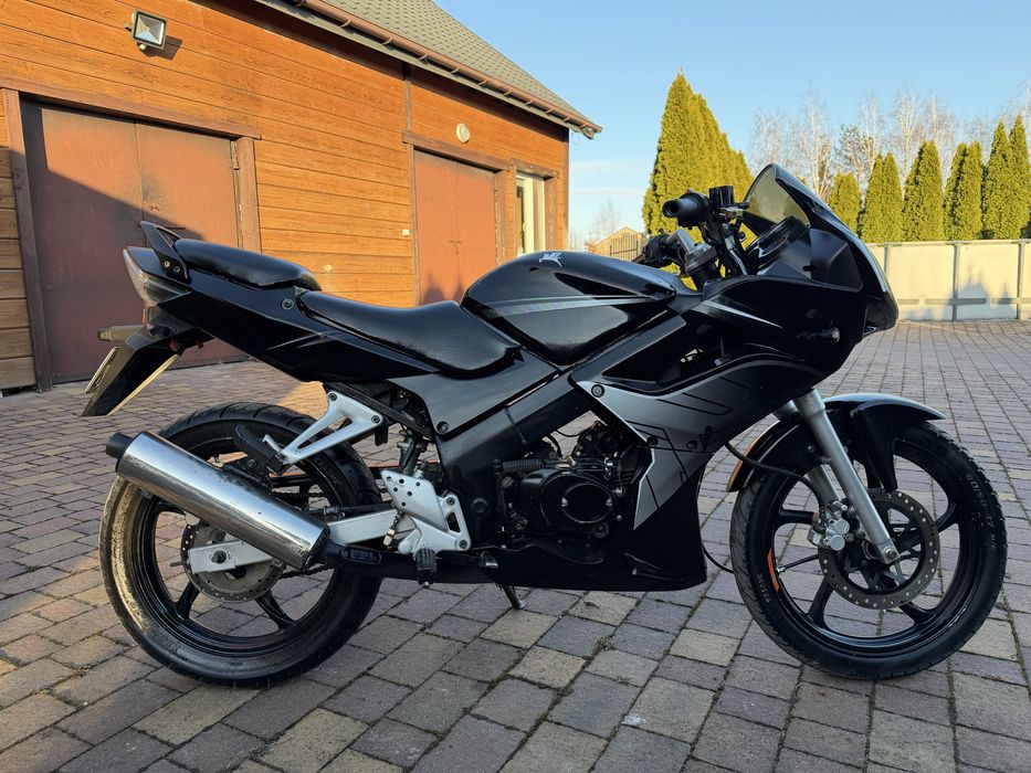 Romet RR 50/ 125 cm3 JAK NOWY bdb stan TRANSPORT CALA PL