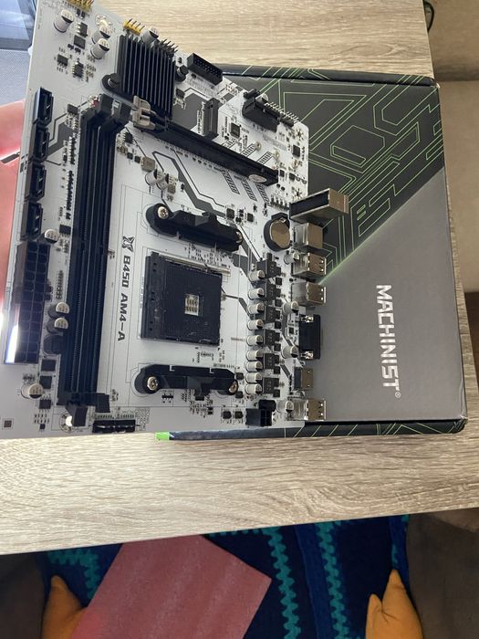 Материнская плата Machinist b450-a