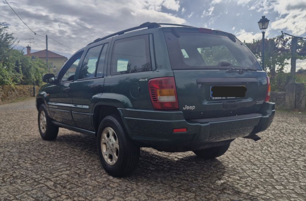 Grand cherokee Laredo 3.1 turbo