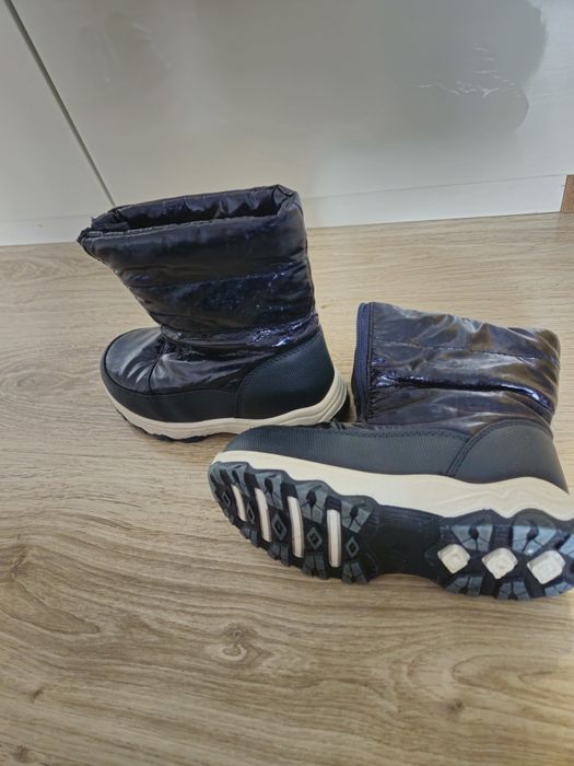 Buty śniegowce za kostke r.30.