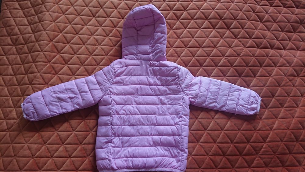 Kurtka przejściowa dla dziewczynki