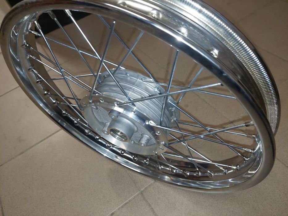 Fabrycznie nowe kolo przód/tyl r16"simson s50 s51 s53 s70 aluminiowe pl