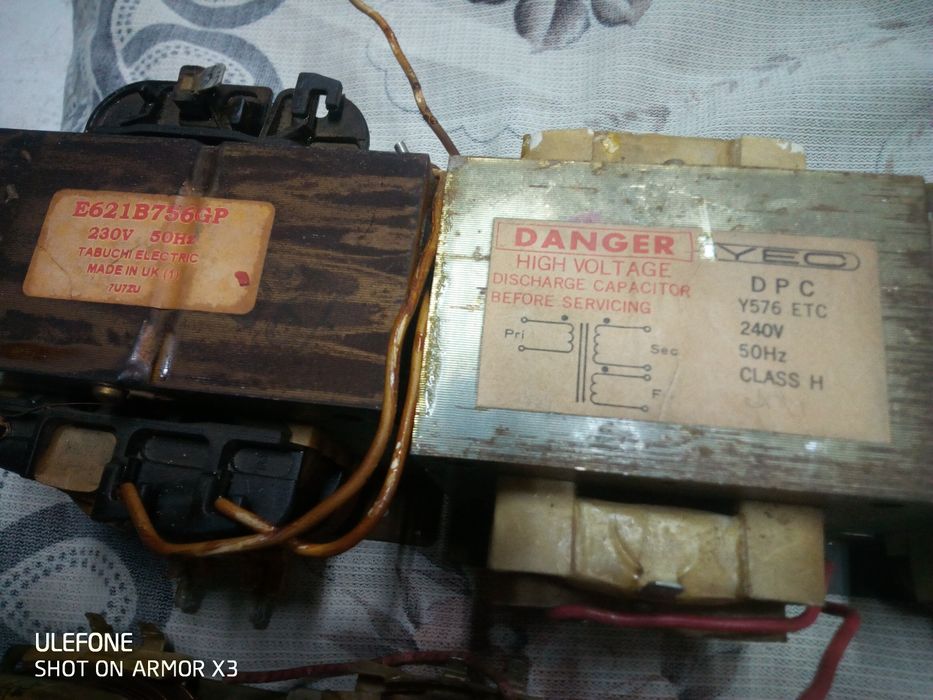 Деталі до мікрохвильовки