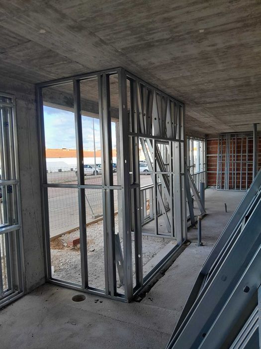 Pladur e steel frame