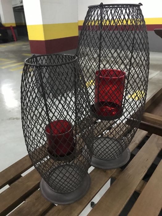 Castiçal de Velas em ferro