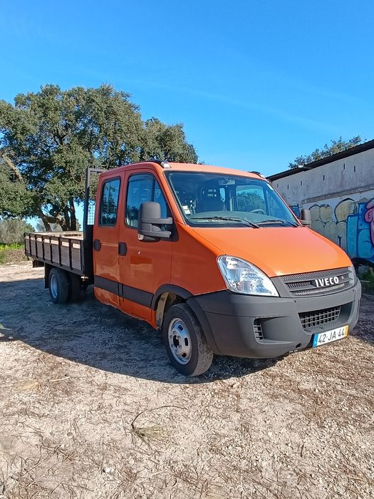 Carrinha Iveco 35C18 caixa aberta