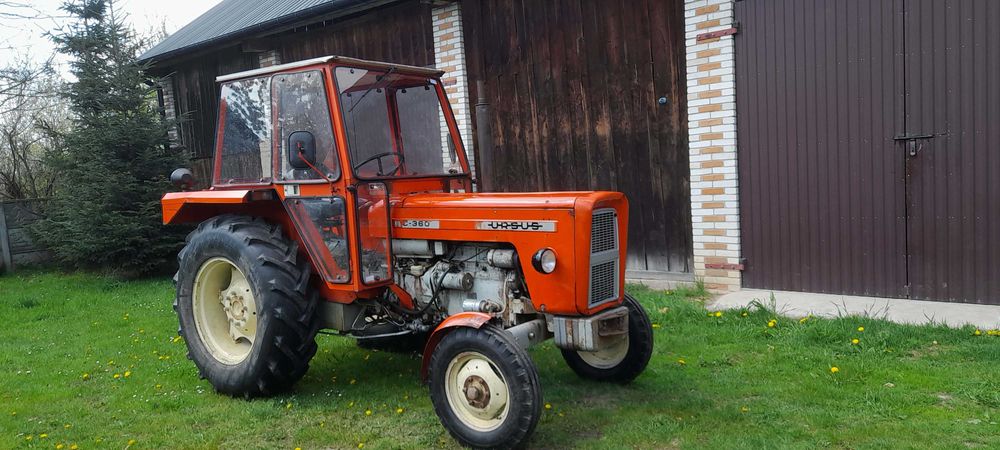 URSUS C360, 1987 rok