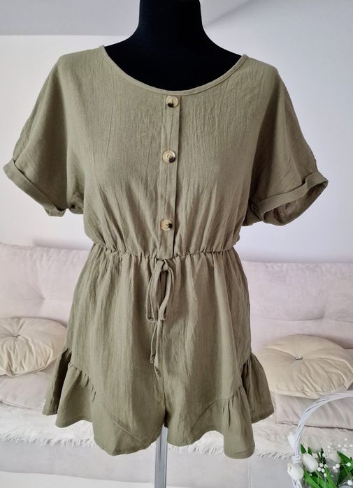 Kombinezon letni,khaki"Shein".