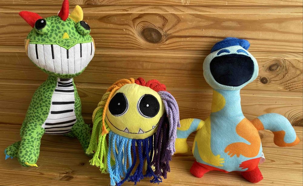 Кошмарні Звірята з Poppy Playtime Nightmare Critters