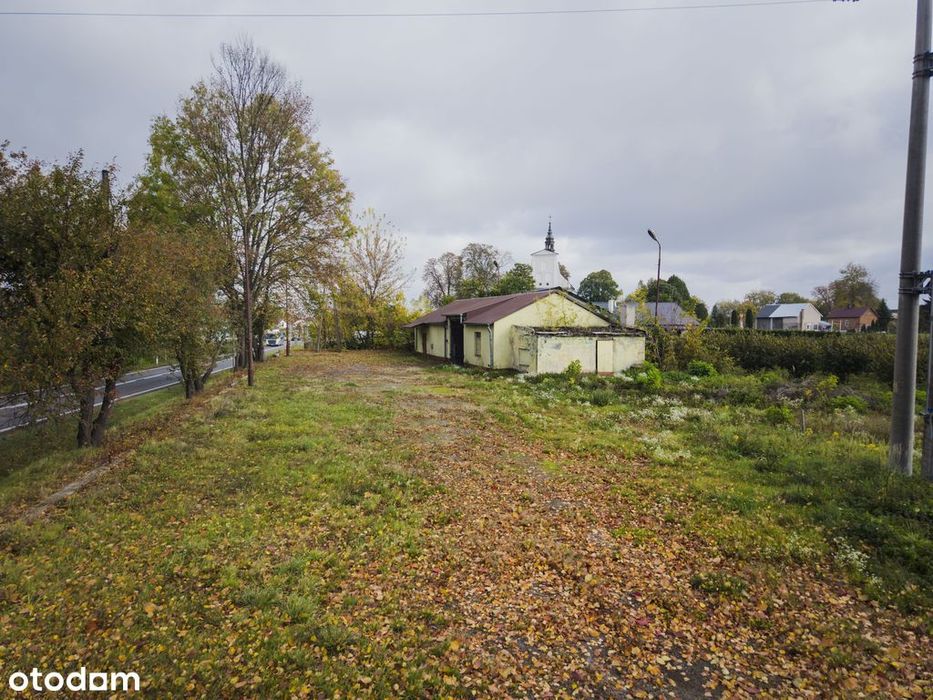 130 m² pod Twój biznes | Działka 18 arów