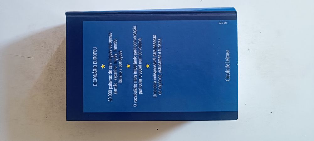 EURO DICIONÁRIO 6 Línguas